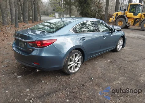 2017 Mazda Mazda6 Touring z USA, uszkodzony, nr VIN JM1GL1V52H1153985